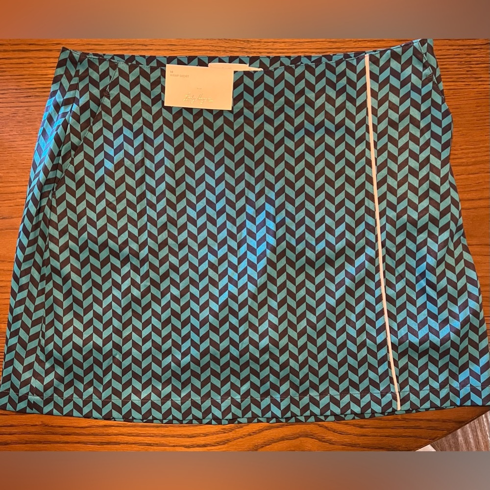 NWT Lady Hagen Women's 17" Wrap Golf Skort Size 14 - Picture 2 of 6